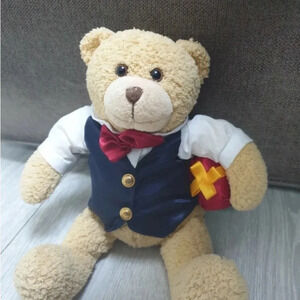 Reeko Design Limited Christmas Edition Teddy Bear Soft Toy Plush Present Xmas